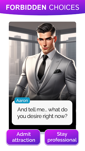 Android application Swipe Stories: Forbidden Love screenshort