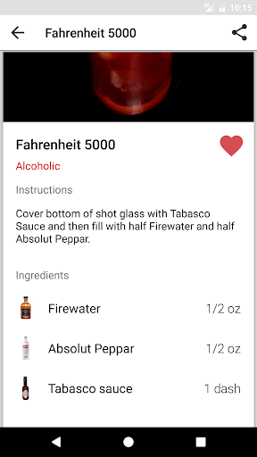 mixology Screen 3