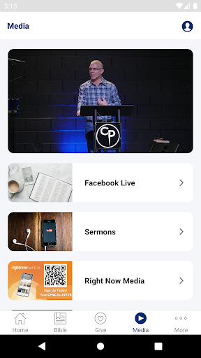 Crosspoint NC Screen 2
