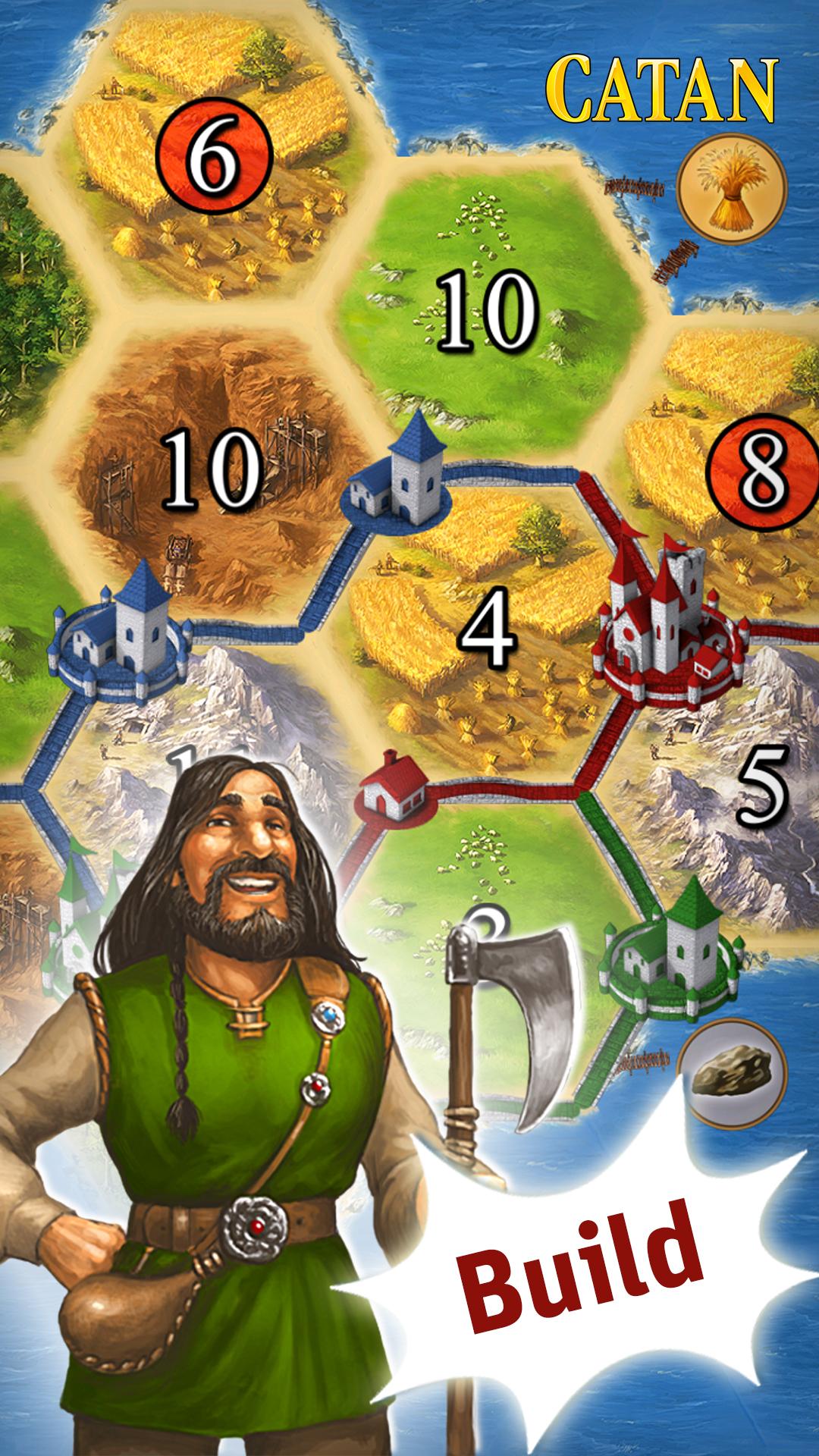 Android application Catan Classic screenshort