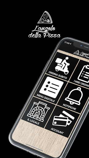 Android application Angolo della Pizza screenshort