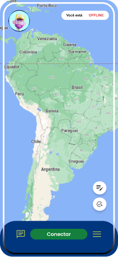 Android application Entregas Rápidas Profissional screenshort