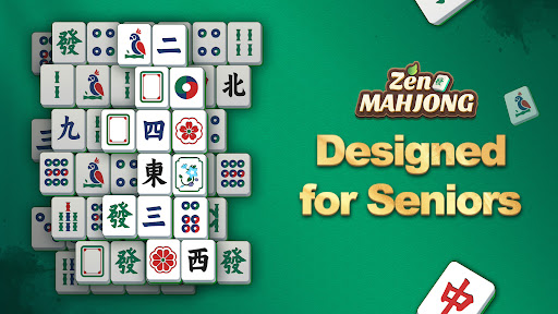 Screenshot of Zen Mahjong: Classic Tiles