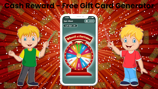Cash Reward - Free Gift Card Generator