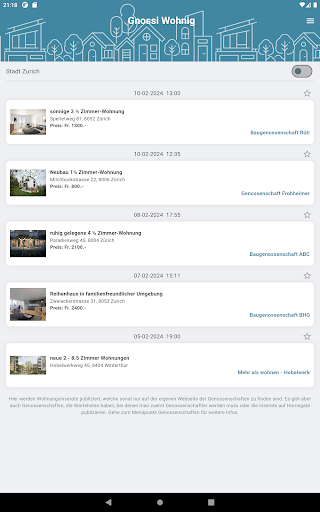 Gnossi Wohnig screenshot 6