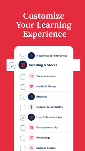 Sweet Self: Improve Your Way Screen 2