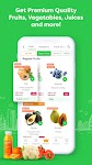 screenshot of Barakat: Grocery Shopping App