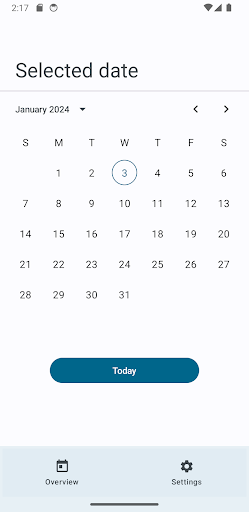Android application Penguidoo Todo & Eventplanner screenshort