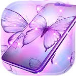 Cover Image of Download 3D Wallpaper Butterfly  APK