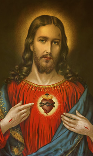 Jesus Live Wallpaper Screen 3