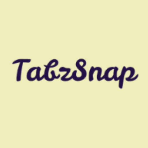 TabzSnap logo