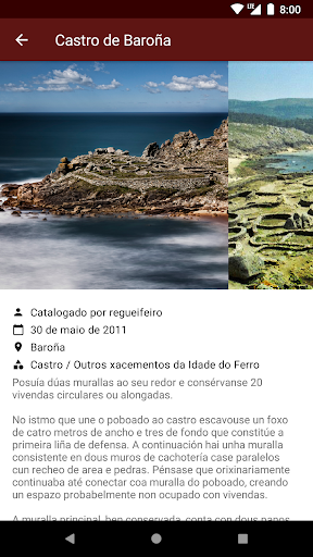 Patrimonio Galego Screen 2