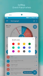 Sectograph. Planner & Time manager on clock widget v5.24.2 Pro Mod 6