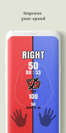 Game screenshot Left vs Right Brain Game Pro apk download