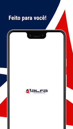 Android application Alfa clube rastreamento screenshort