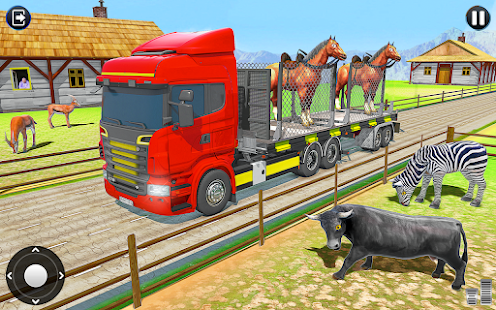 Wild Animals Transport Truck Varies with device APK screenshots 3