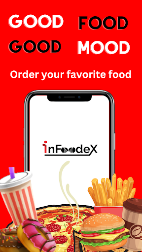 Android application infoodex screenshort