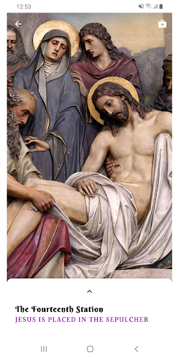 Stations Of the Cross Screen 2