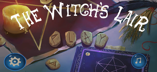 Android application Witch's Lair screenshort