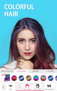 YouCam Makeup Selfie Editor &amp; Magic Makeover Cam v5.86.1 Premium APK