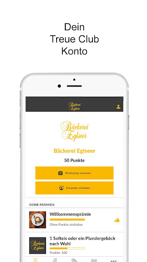 Android application Bäckerei Eglseer screenshort