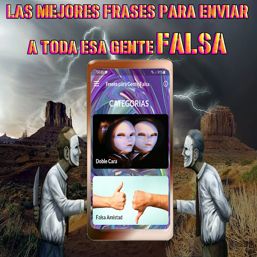 Frases para Gente Falsa Screen 2