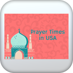 Cover Image of Herunterladen Prayer Times in USA 7 APK