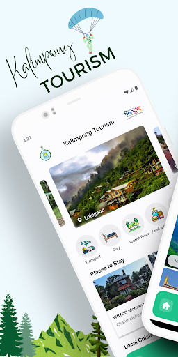 Android application Kalimpong Tourism screenshort
