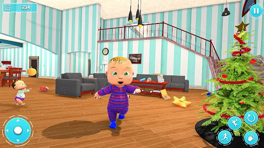 Virtual Daddy : Baby Simulator