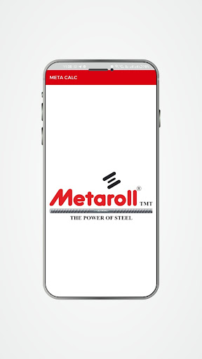 Android application Meta Calc screenshort
