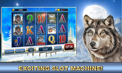 Slot Machine: Wolf Slots  screenshots 1