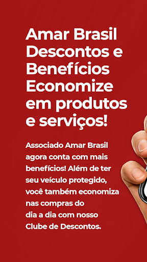 Android application Amar Brasil - Descontos screenshort