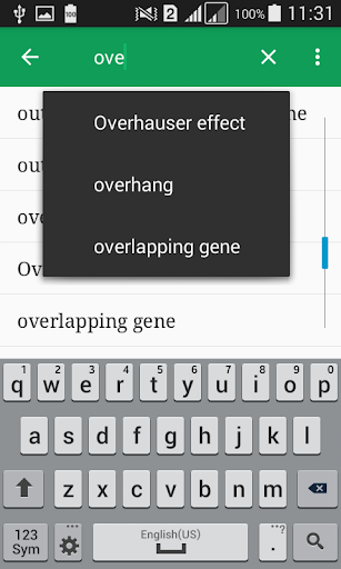 Biochemistry Dictionary Offlin Screen 2