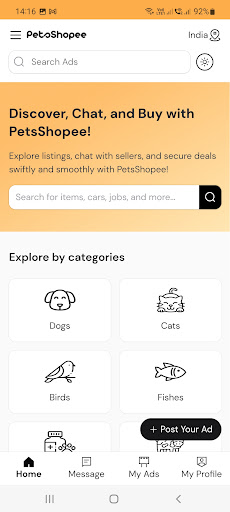 Pets Shopee Screen 2