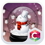 Xmas Snowman Launcher Theme icon