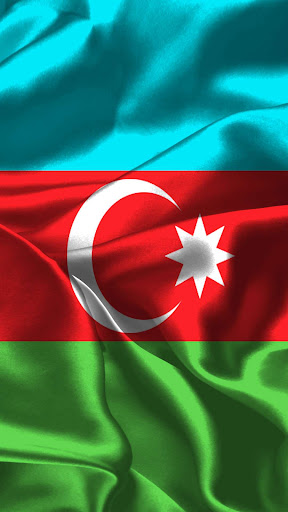 Android application Azerbaijan flag screenshort