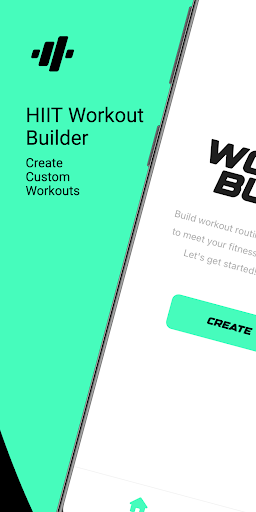 Android application Workout Builder App screenshort