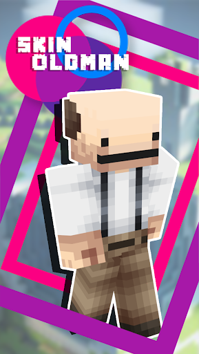 Skin Oldman For Minecraft