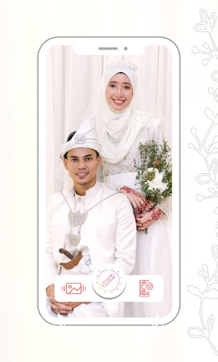 Couple Wedding Frames Editor