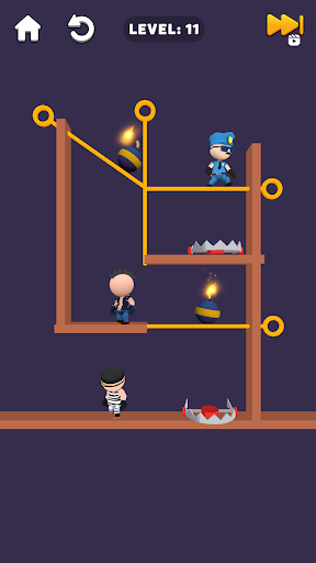 Swipe Puller : Pull the Pin Screen 3