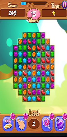 Jelly Candy - Screenshot 1