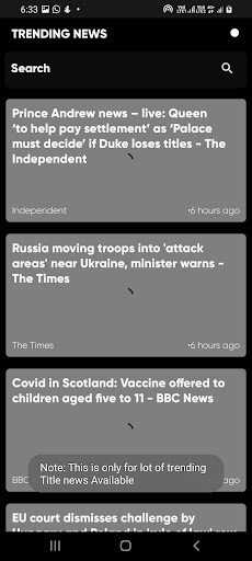 D News Screen 3