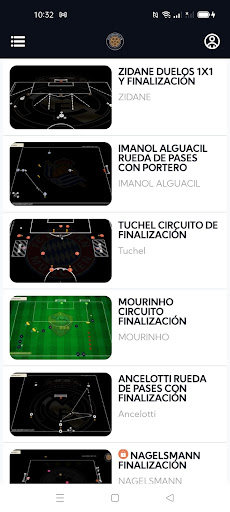 TopLiderCoach Screen 2