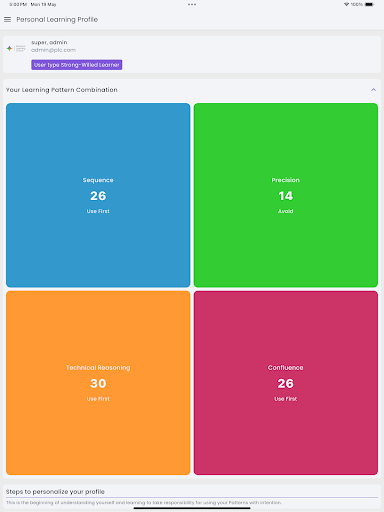 Personal Learning Coach