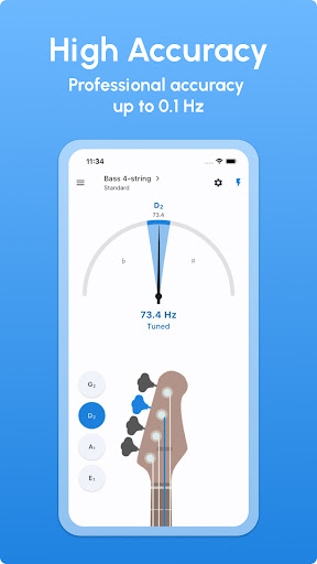Bass Tuner - LikeTones Screen 3