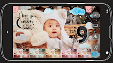 Baby Story Photo Editor Appのおすすめ画像2