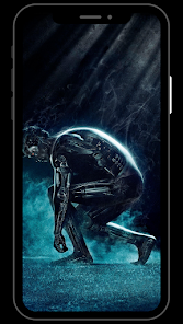 Captura de Pantalla 3 terminator wallpaper android