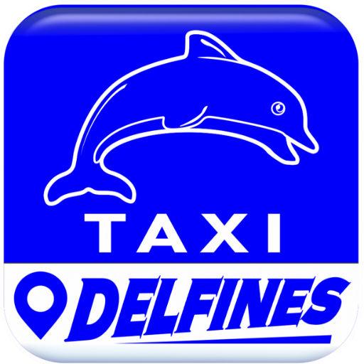 Taxi Delfines logo