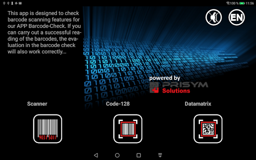 BarcodeCheckDeviceTester Screenshot 4 - AppWisp.com