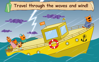 Kid-E-Cats Sea Adventure Games